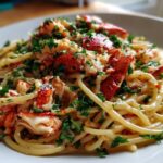 Most Luxurious Lobster Spaghetti