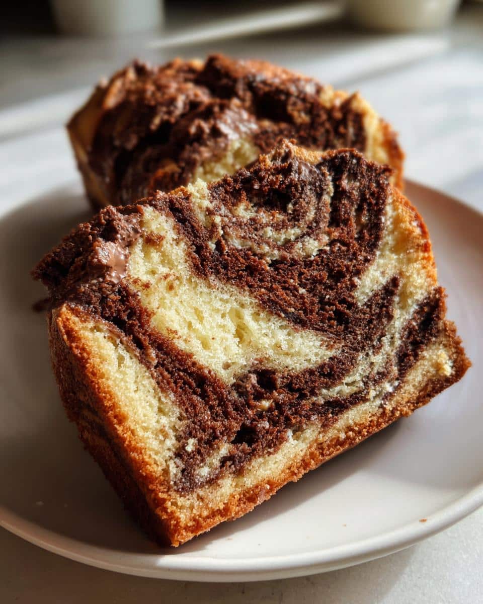 Most Perfect Marble Cake - detail 1
