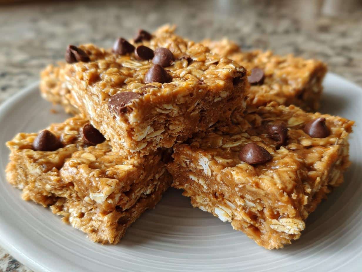 Amazing No-Bake Protein Bars: 10 Min Prep