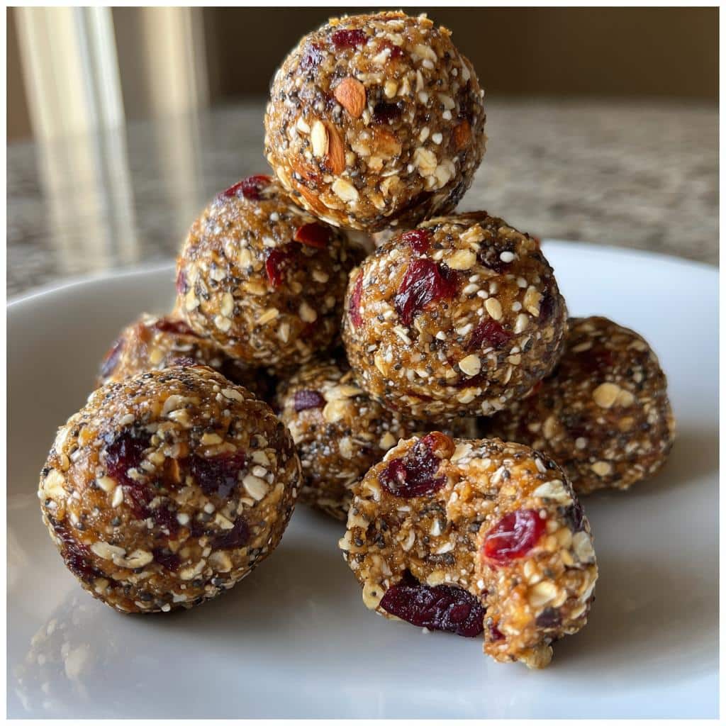 No-Bake Energy Balls - detail 1