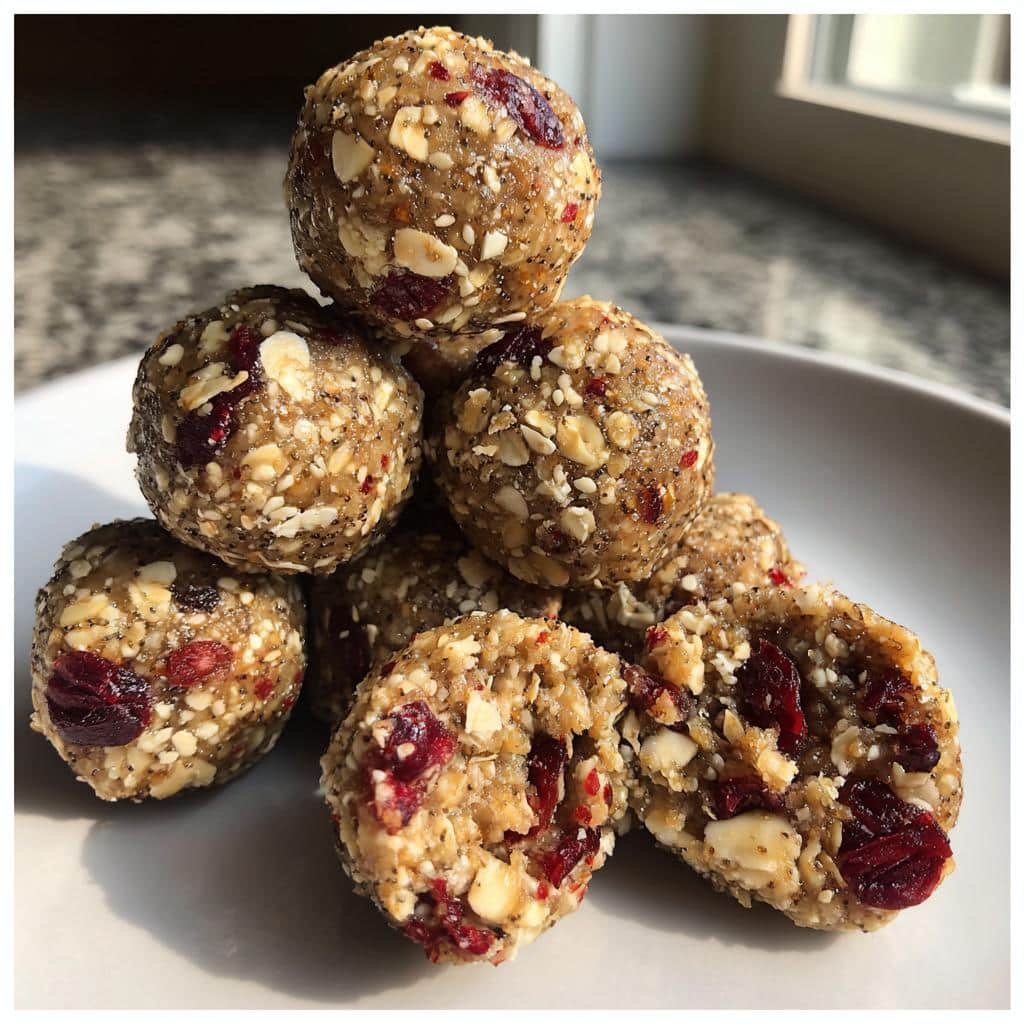 No-Bake Energy Balls - detail 2