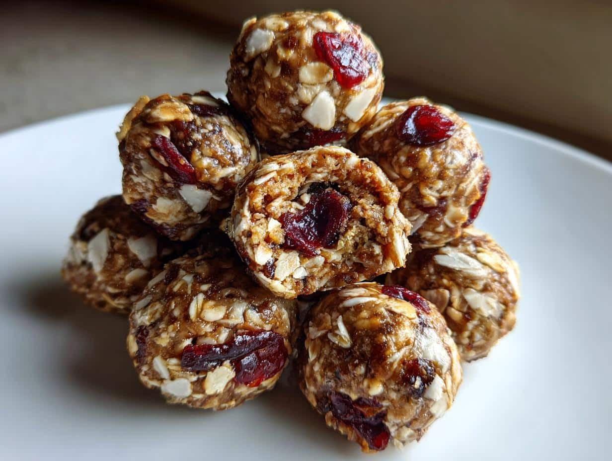 No-Bake Energy Balls: Quick, Tasty Snacks