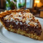 No-Bake German Chocolate Pie