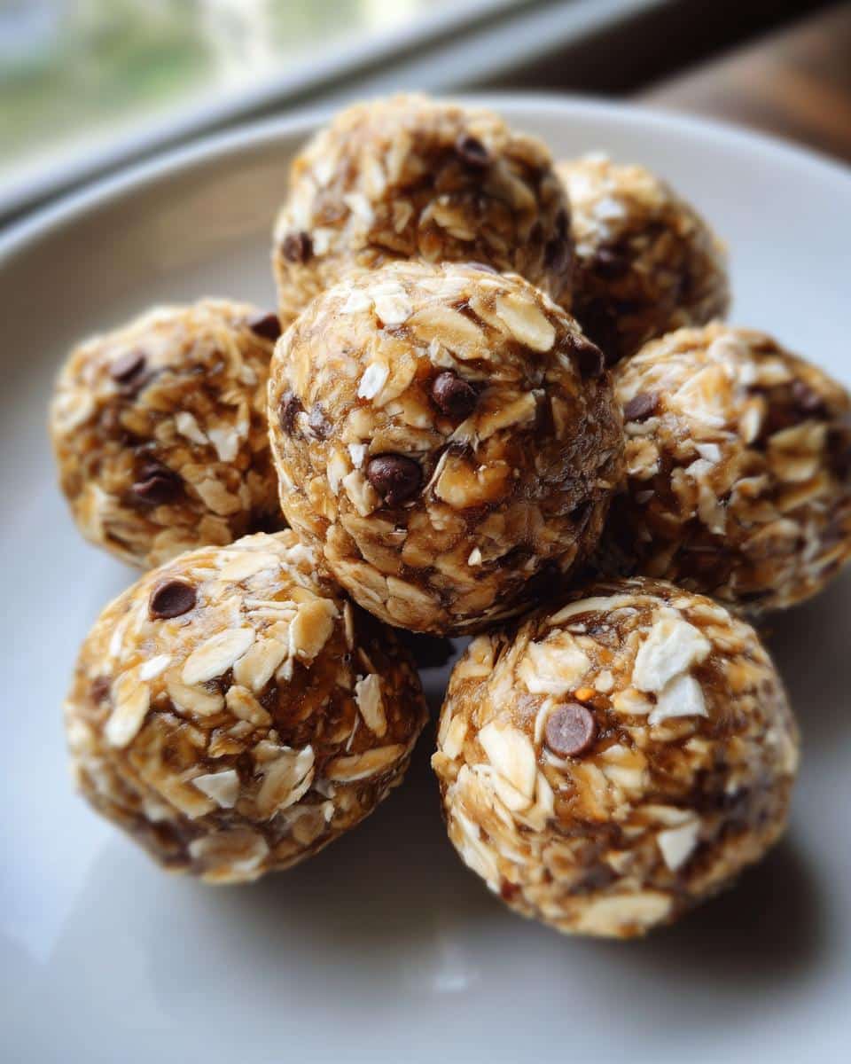No-Bake Oatmeal Energy Balls: 1 Delicious Secret 4 No-Bake Oatmeal Energy Balls - detail 1