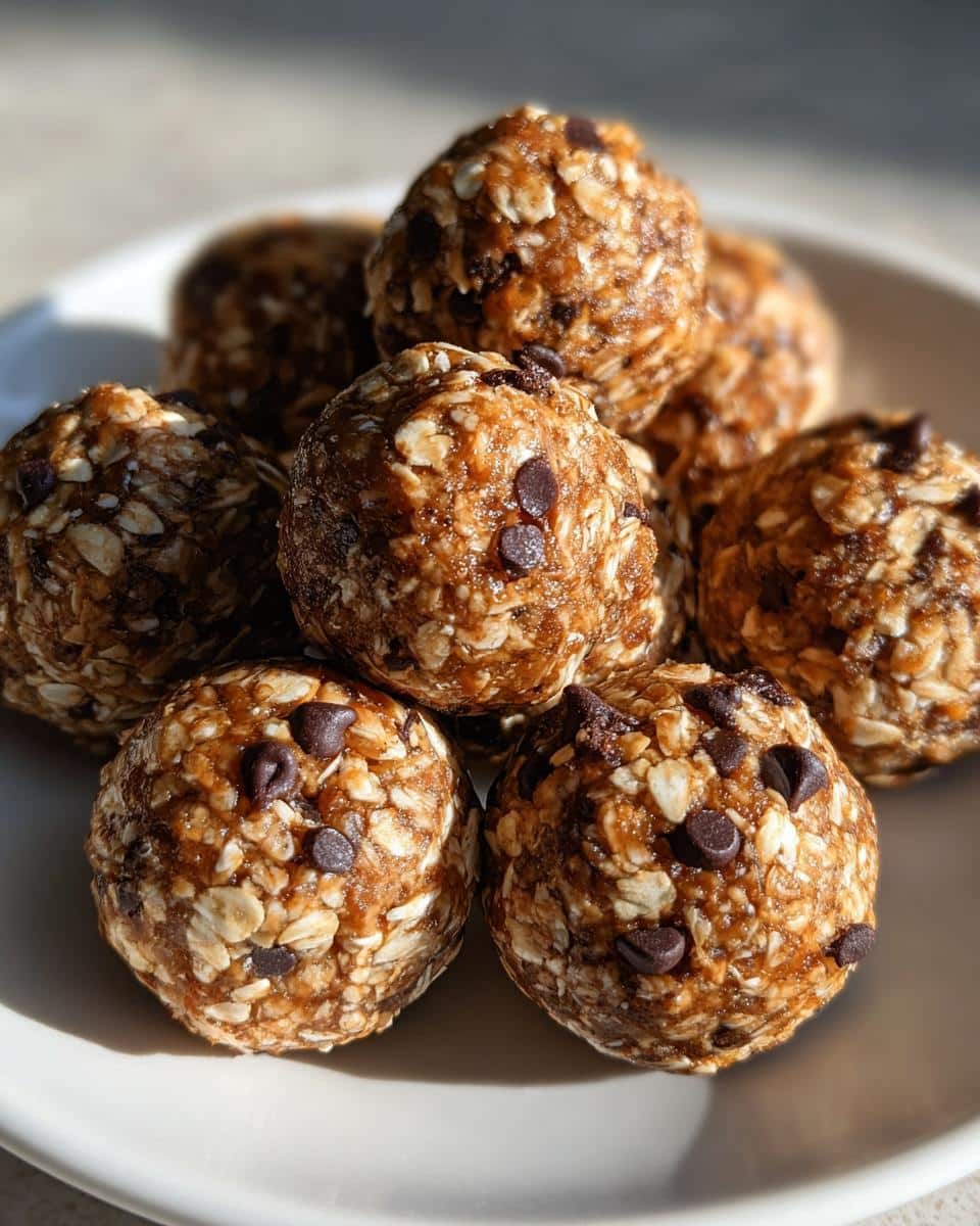 No-Bake Oatmeal Energy Balls: 1 Delicious Secret 5 No-Bake Oatmeal Energy Balls - detail 2