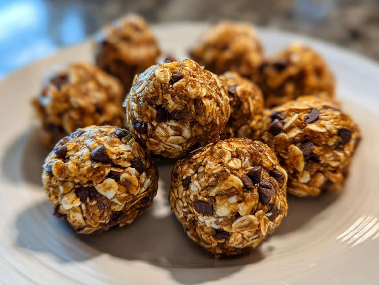 No-Bake Oatmeal Energy Balls: 1 Delicious Secret