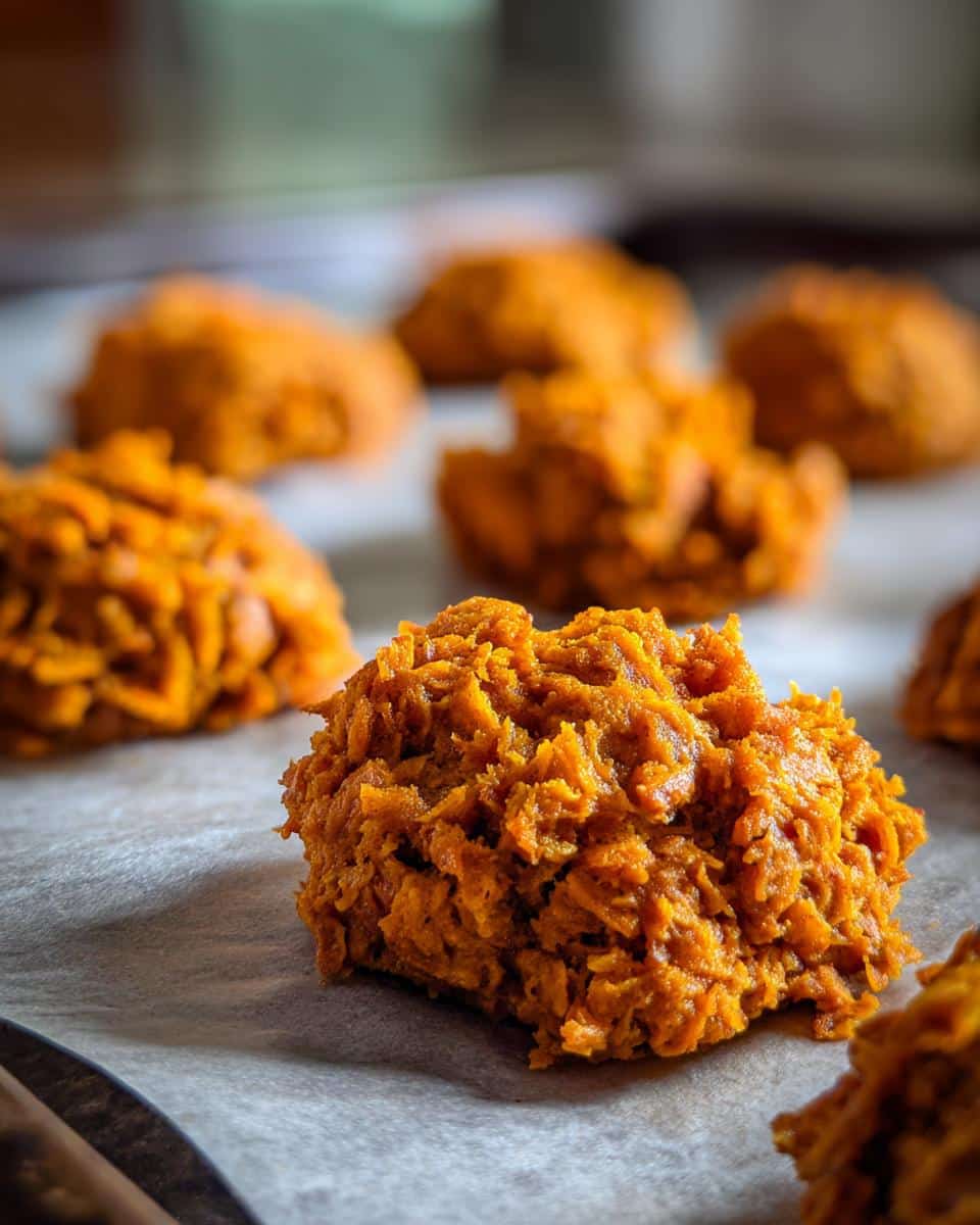 No-Bake Pumpkin Cookies - detail 1