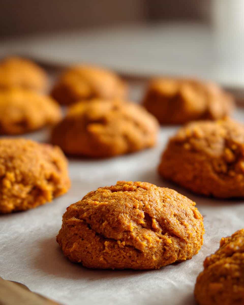 No-Bake Pumpkin Cookies - detail 2