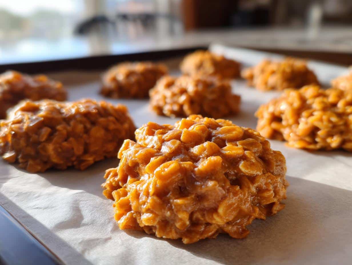 Amazing No-Bake Pumpkin Cookies: 1 Minute Boil