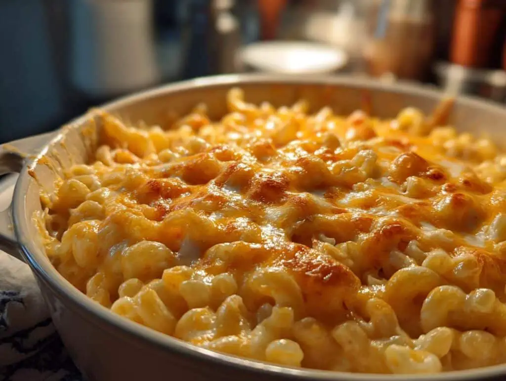 One Pot Creamy Mac and Cheese