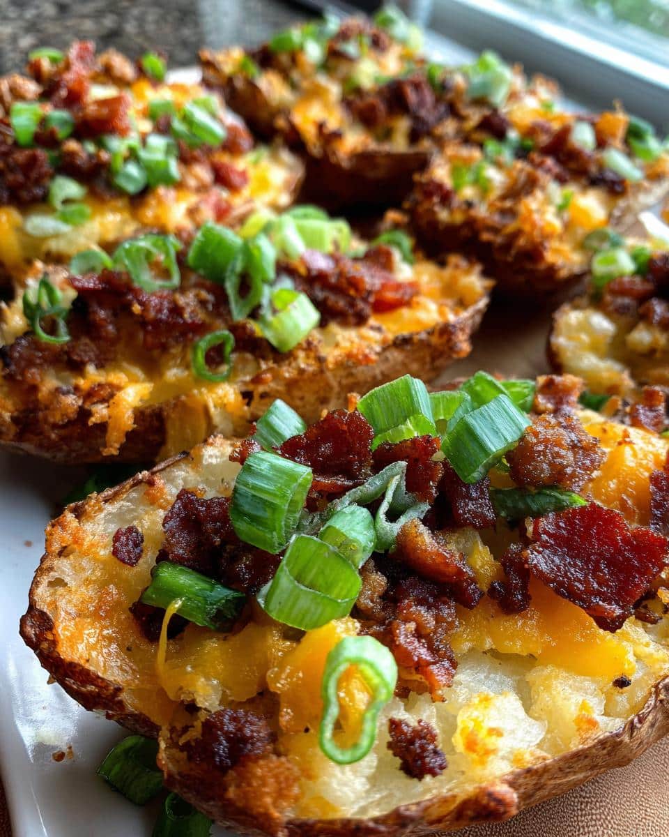 Awesome Potato Skins: 5 Steps to Crispy Perfection 5 Potato Skins - detail 2