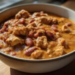 Pumpkin Chicken Chili