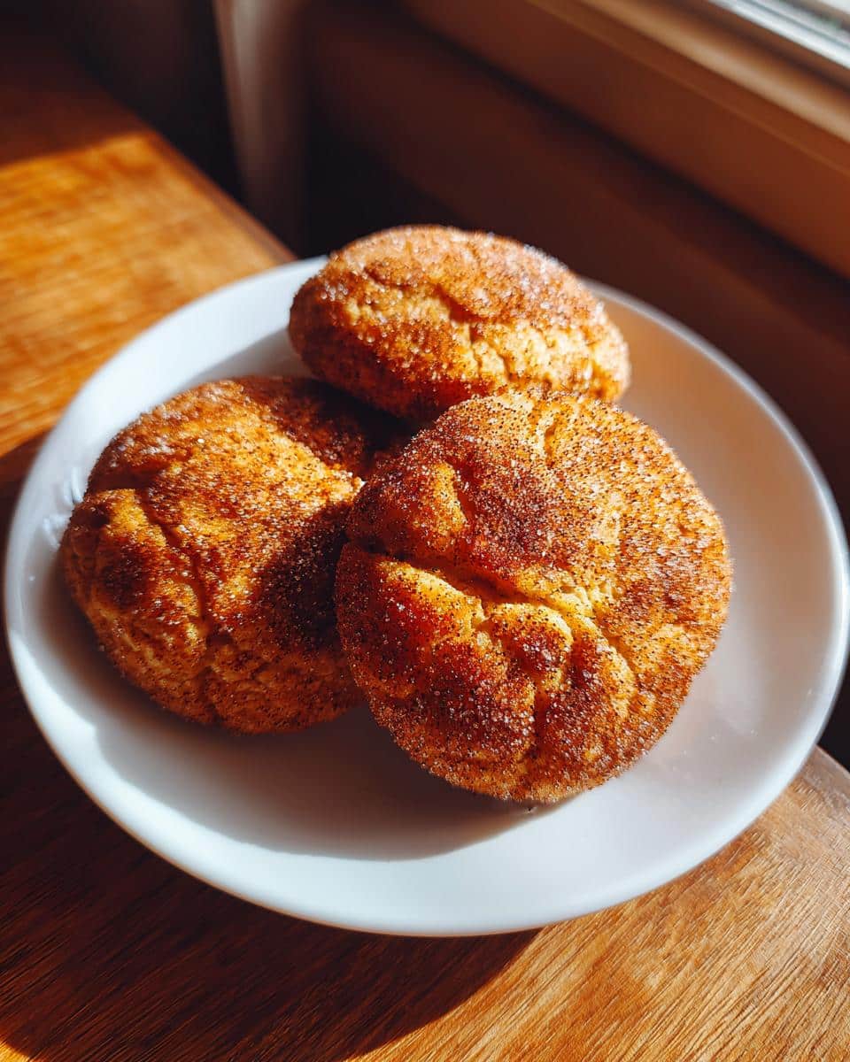 Pumpkin Snickerdoodles - detail 1