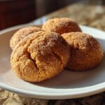 Pumpkin Snickerdoodles