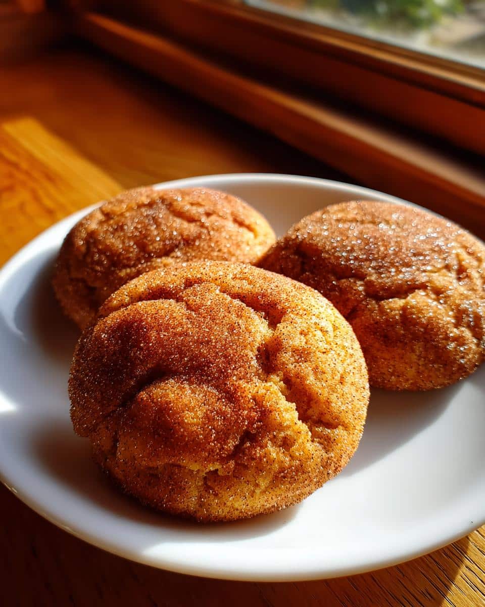 Pumpkin Snickerdoodles - detail 2
