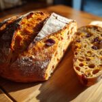 Pumpkin Sourdough Bread