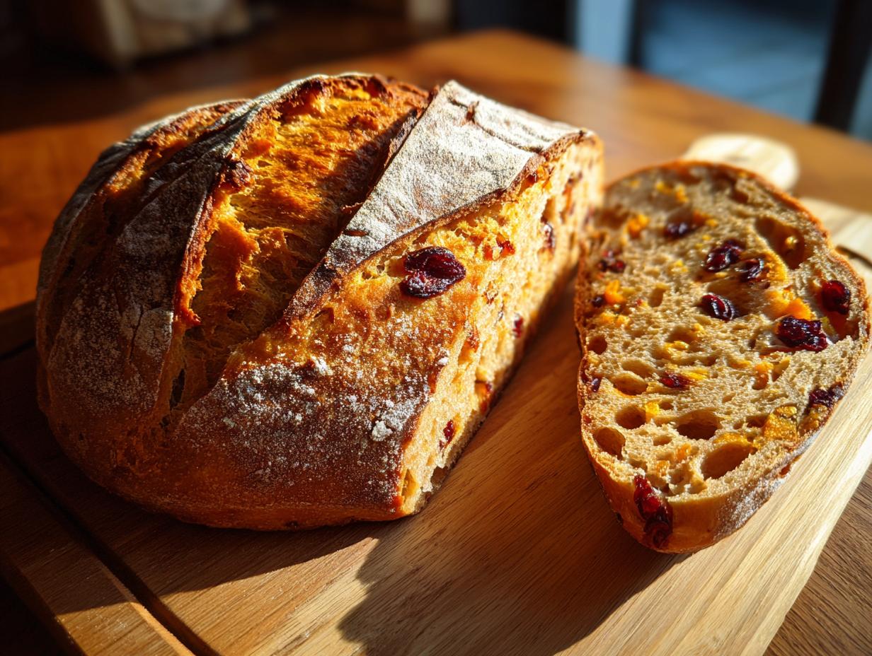 Irresistible Pumpkin Sourdough Bread Recipe to Devour Now