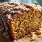 Pumpkin Streusel Bread