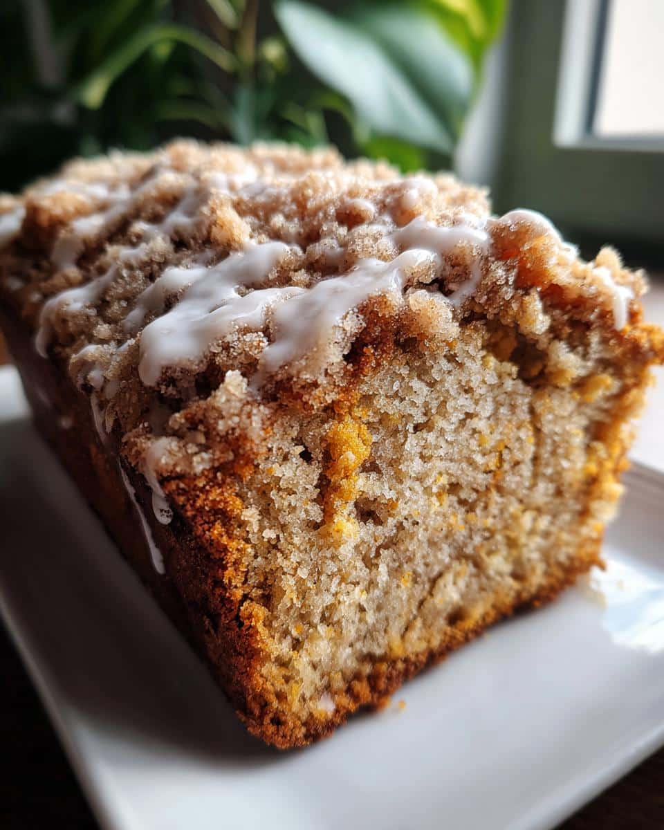 Pumpkin Streusel Bread - detail 2