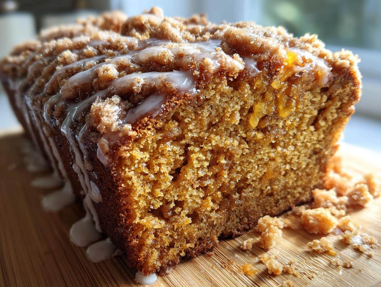 Perfect Pumpkin Streusel Bread: 1 amazing fall treat