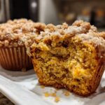 Pumpkin Streusel Muffins