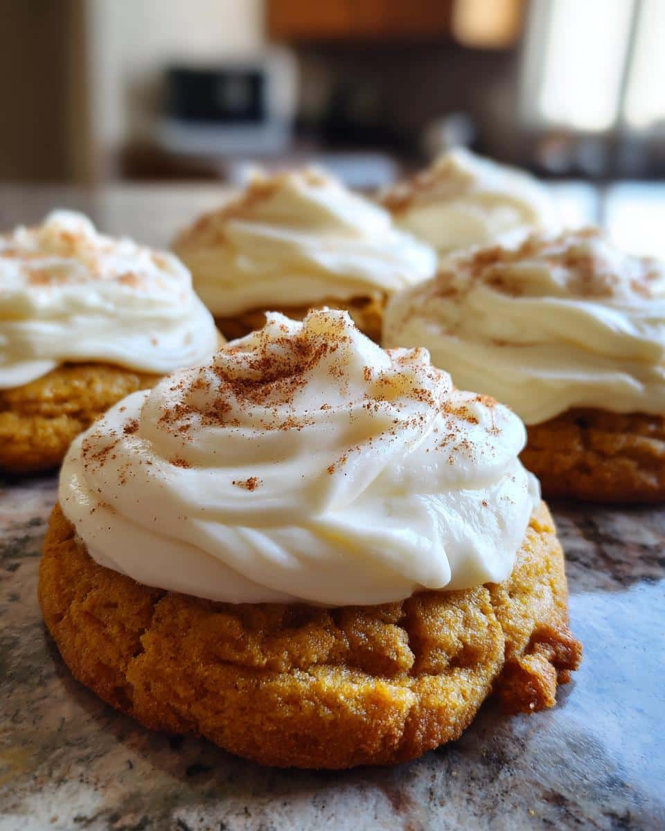 Pumpkin Sugar Cookies - detail 1