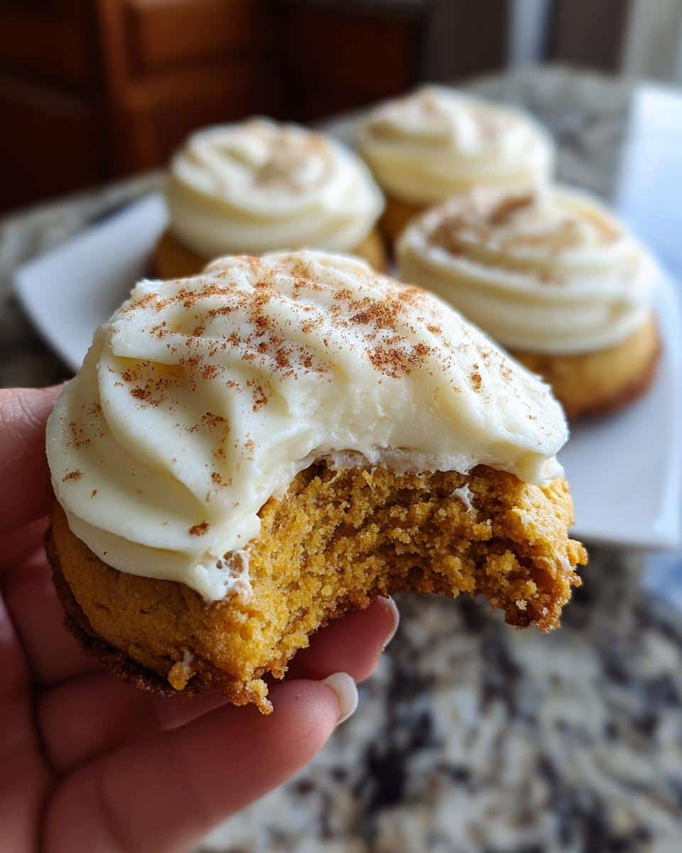 Pumpkin Sugar Cookies - detail 2
