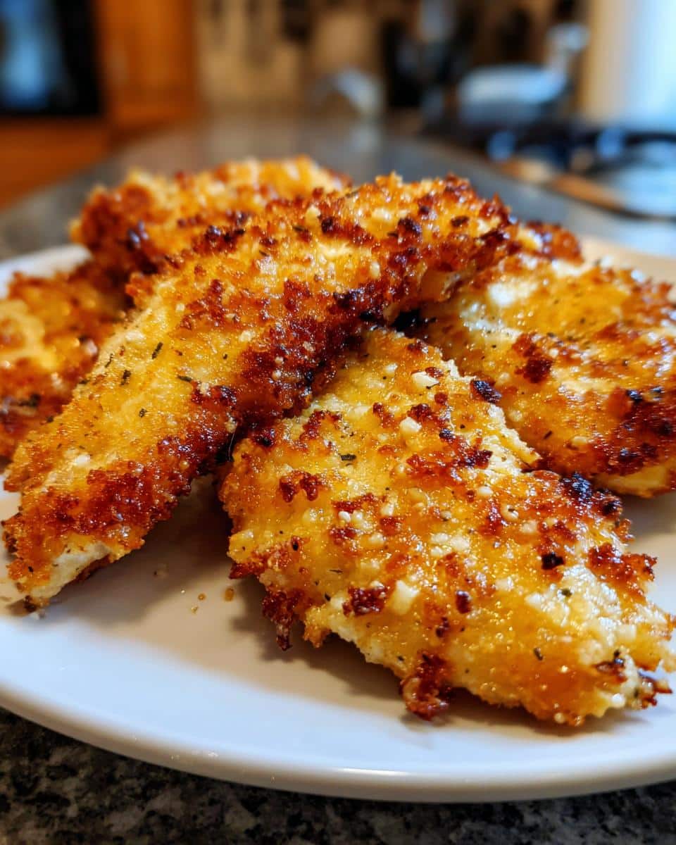Baked Ranch Chicken Tenders: 10 Crispy Bites 4 Ranch Chicken Tenders - detail 1