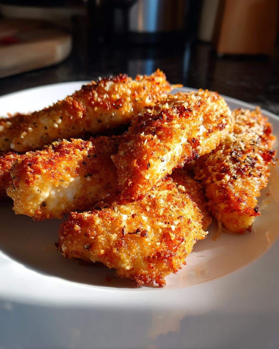 Baked Ranch Chicken Tenders: 10 Crispy Bites 5 Ranch Chicken Tenders - detail 2
