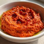 Roasted Red Pepper and Walnut Dip (Muhammara)