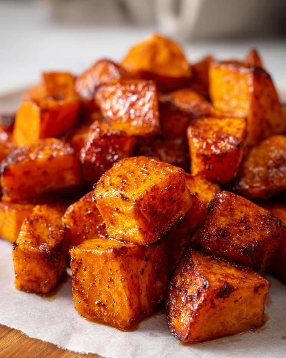 Amazing Roasted Sweet Potatoes with Cinnamon & Honey 5 Roasted Sweet Potatoes with Cinnamon & Honey - detail 2