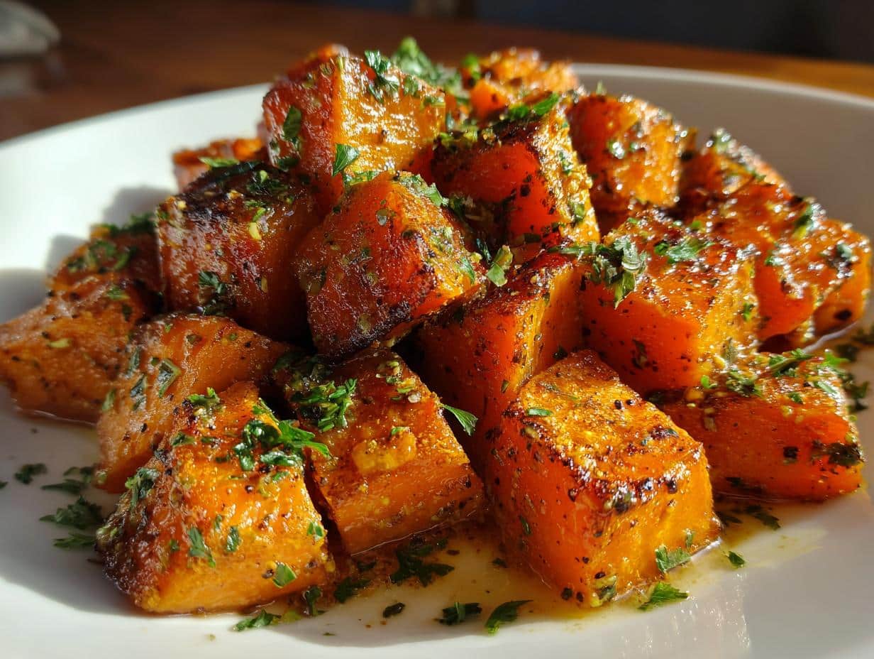 Perfect Roasted Sweet Potatoes: 4 Easy Steps