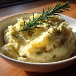 Rosemary Garlic Mashed Potatoes