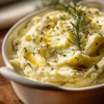 Rosemary Garlic Mashed Potatoes