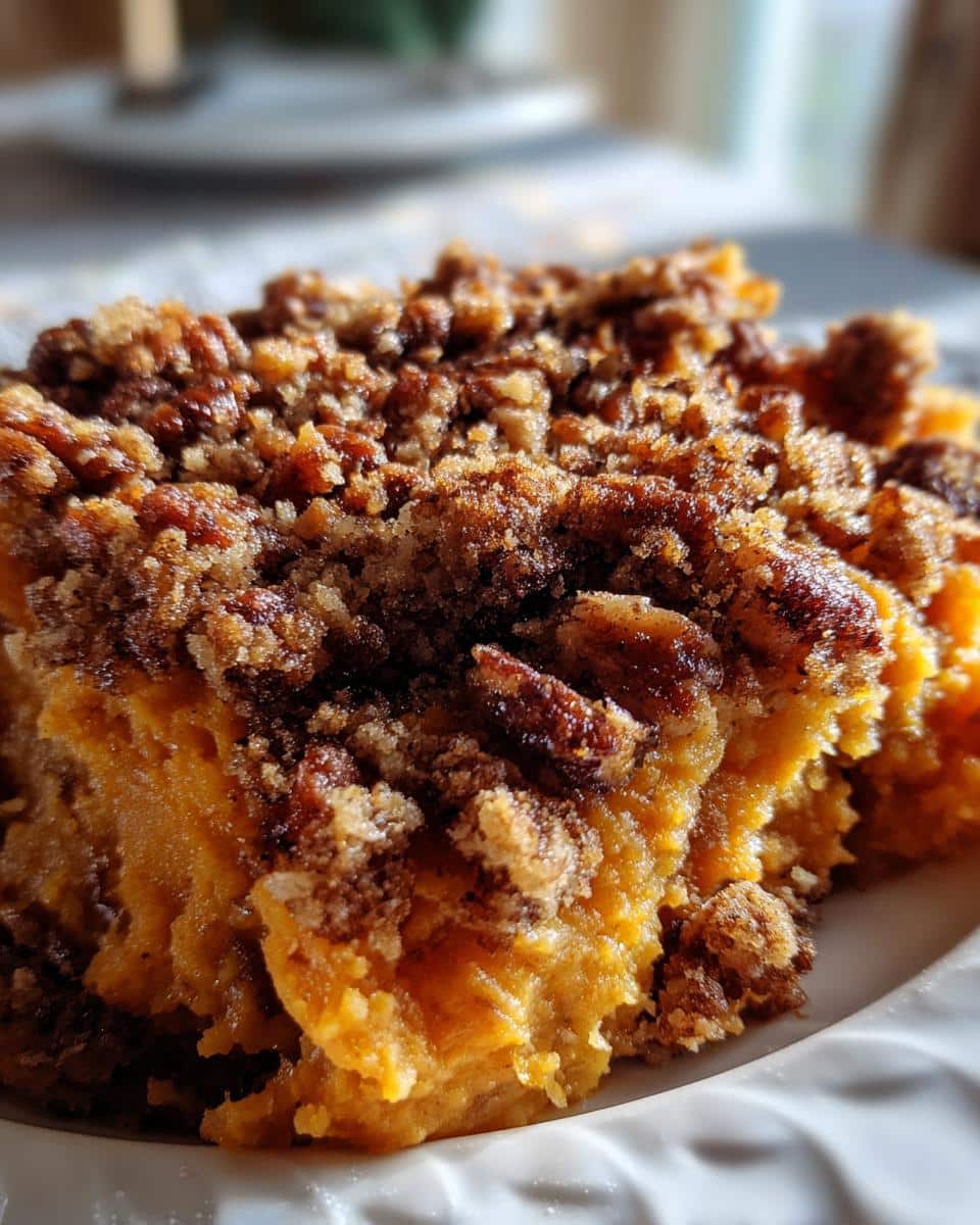 Ruth's Chris Sweet Potato Casserole: 1 Amazing Dish 5 Ruth’s Chris Sweet Potato Casserole - detail 2