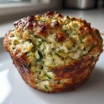 Savory Zucchini and Feta Muffins