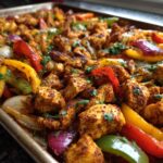 Sheet Pan Chicken Fajitas