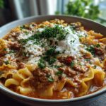 Slow Cooker Lasagna Soup