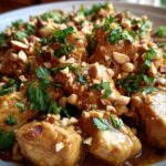 Slow Cooker Thai Peanut Chicken