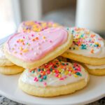 Soft Cut-Out Sugar Cookies