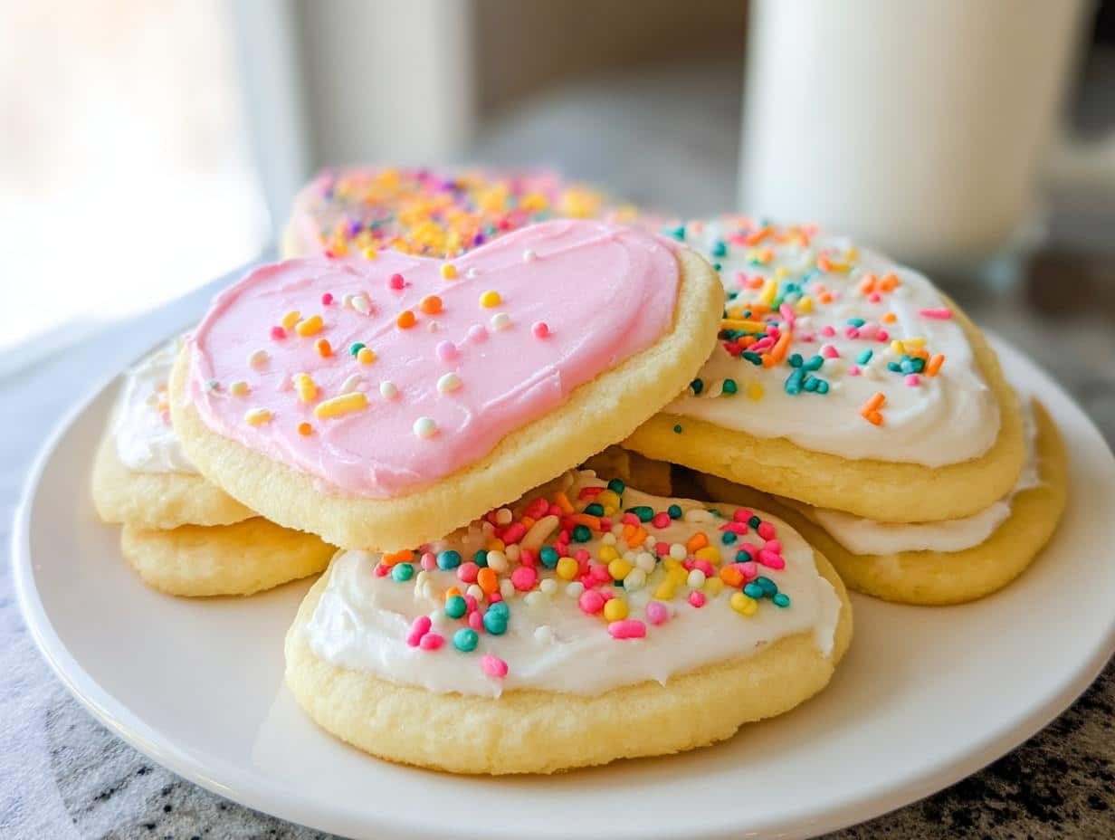 Soft Cut-Out Sugar Cookies
