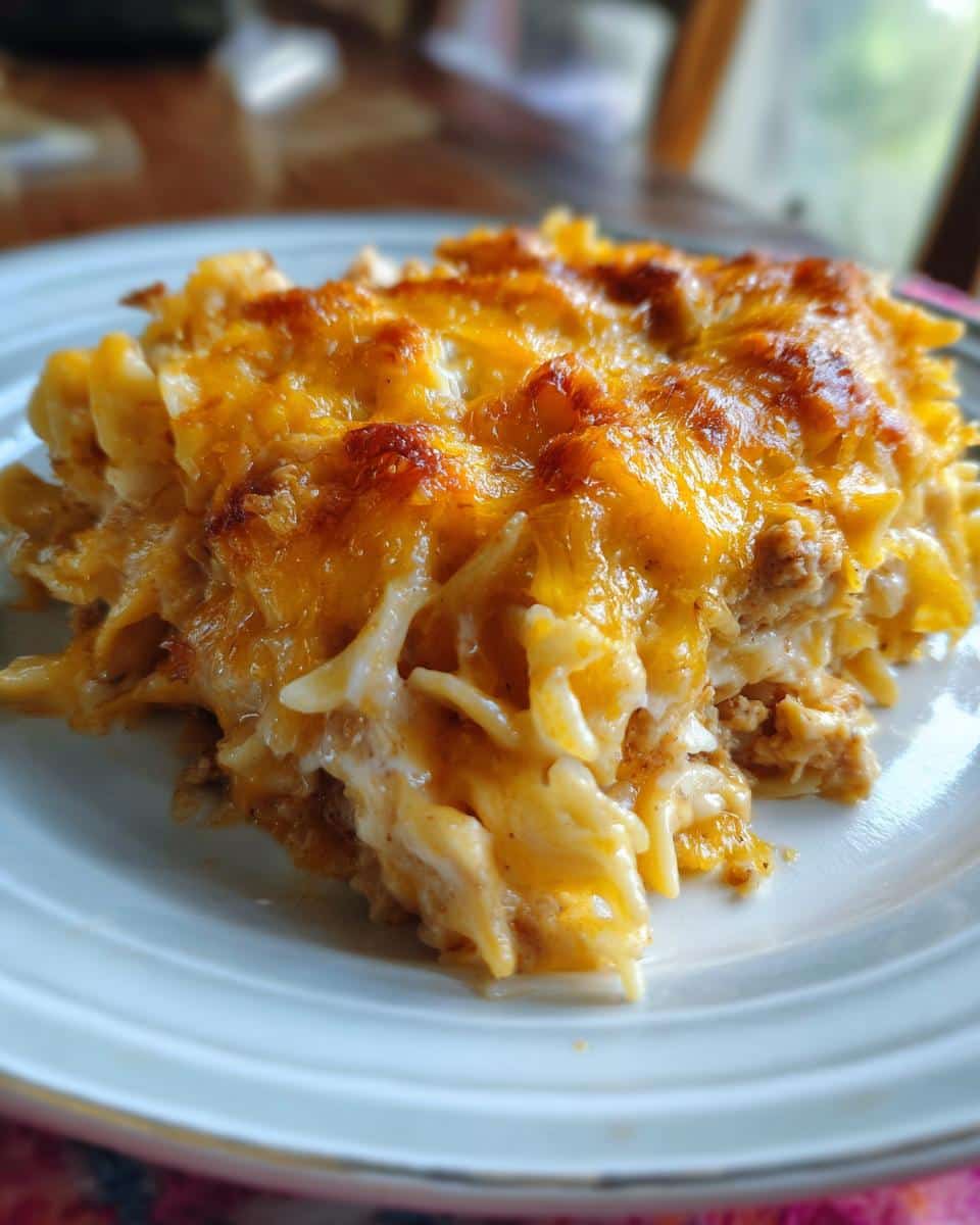 Sour Cream Beef Noodle Casserole - detail 1