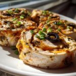 Southwest Chicken Tortilla Pinwheels