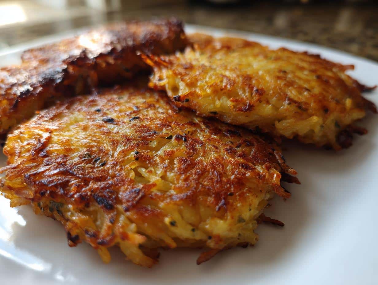 Amazing Spaghetti Squash Hash Browns