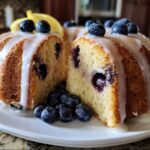 Sunniest Lemon Blueberry Cake