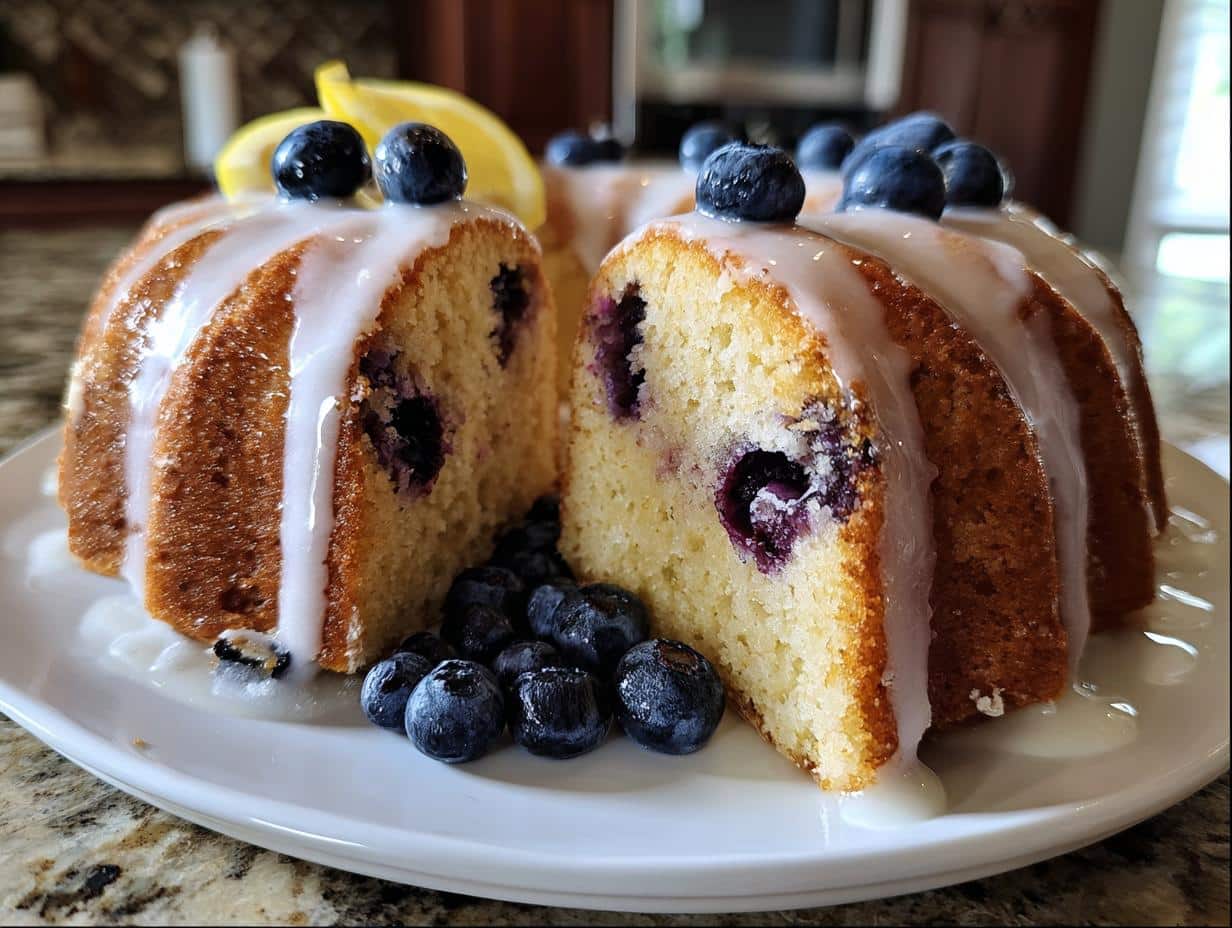 Sunniest Lemon Blueberry Cake: 1 Joyful Recipe
