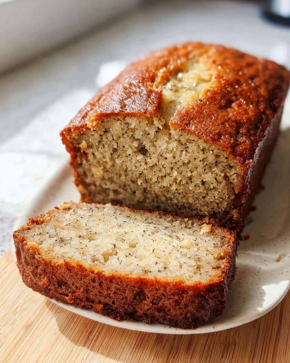 Super Moist Banana Bread: 1 Foolproof Recipe 4 Super Moist and Buttery Banana Bread - detail 1