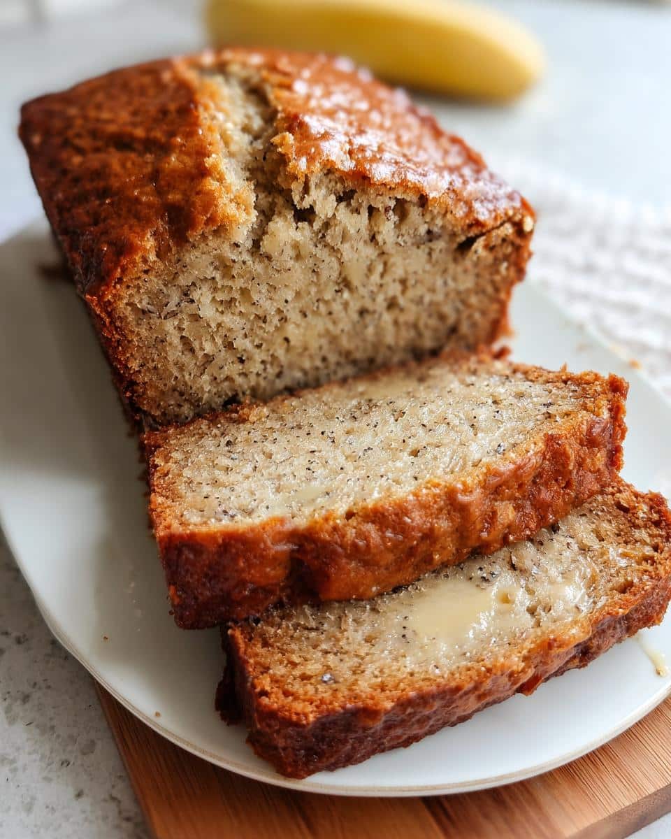 Super Moist Banana Bread: 1 Foolproof Recipe 5 Super Moist and Buttery Banana Bread - detail 2