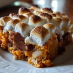 Sweet Potato Casserole with Marshmallows
