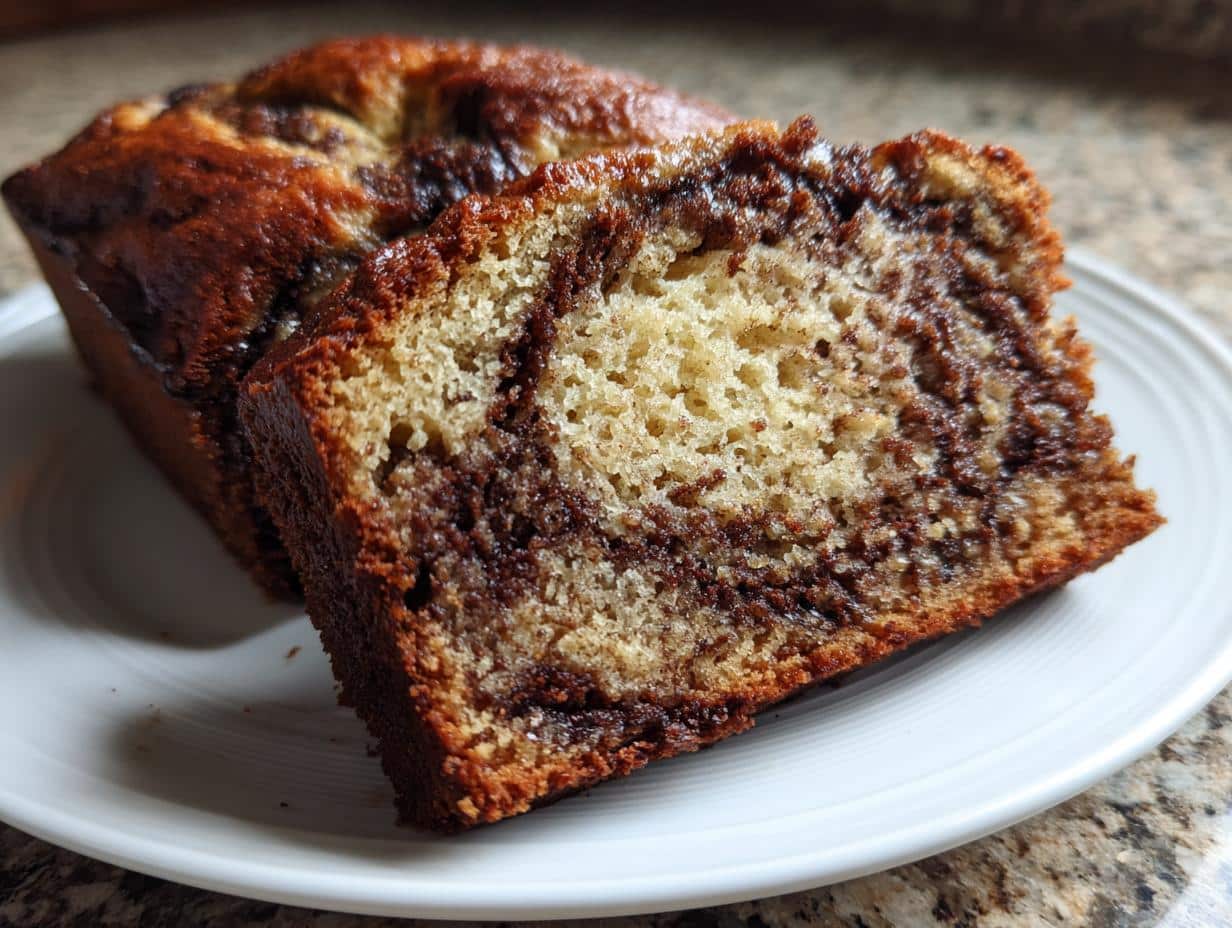 Amazing Swirl Banana Bread: 60-Minute Comfort
